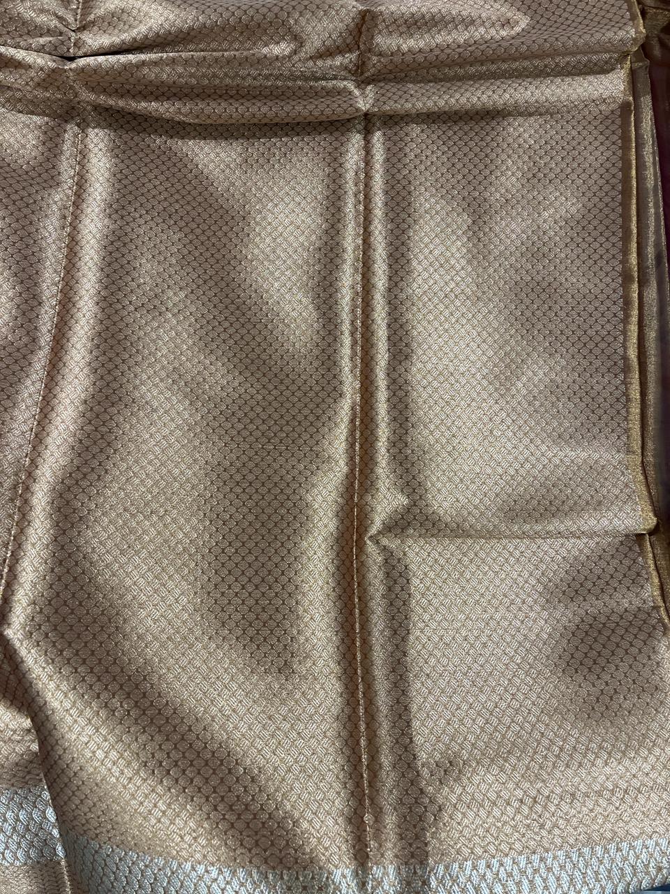 Gold Tissue Banarasi Saree | Swathi Nanda Sarees