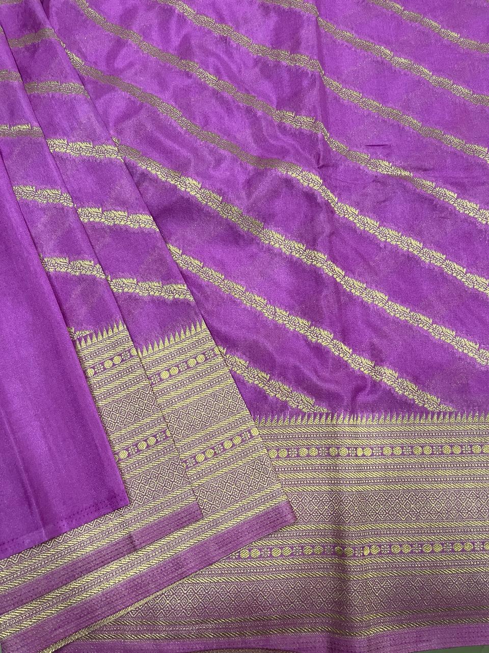 Pink Banarasi Saree | Swathi Nanda Sarees