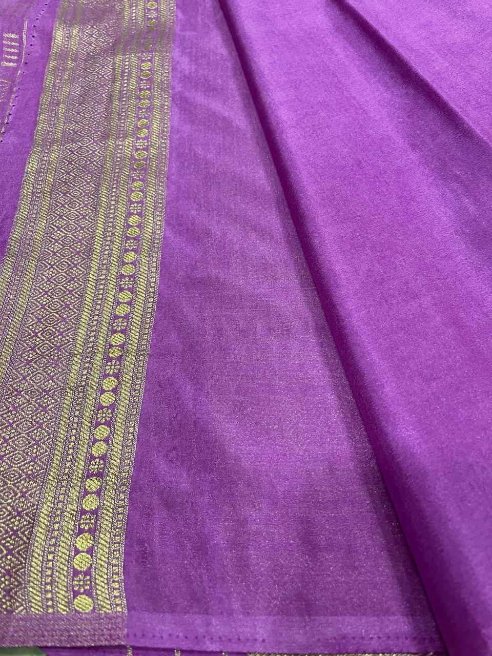 Pink Banarasi Saree | Swathi Nanda Sarees